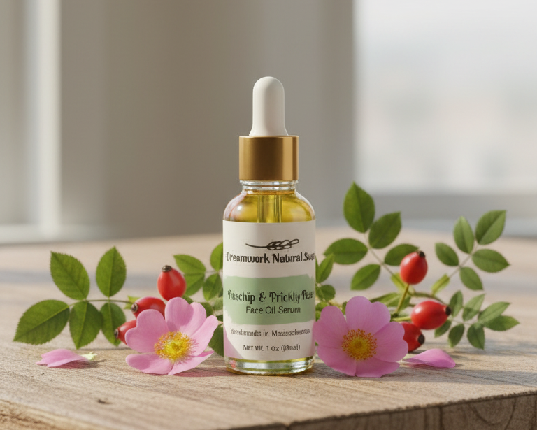 Rosehip & Prickly Pear Face oil Serum