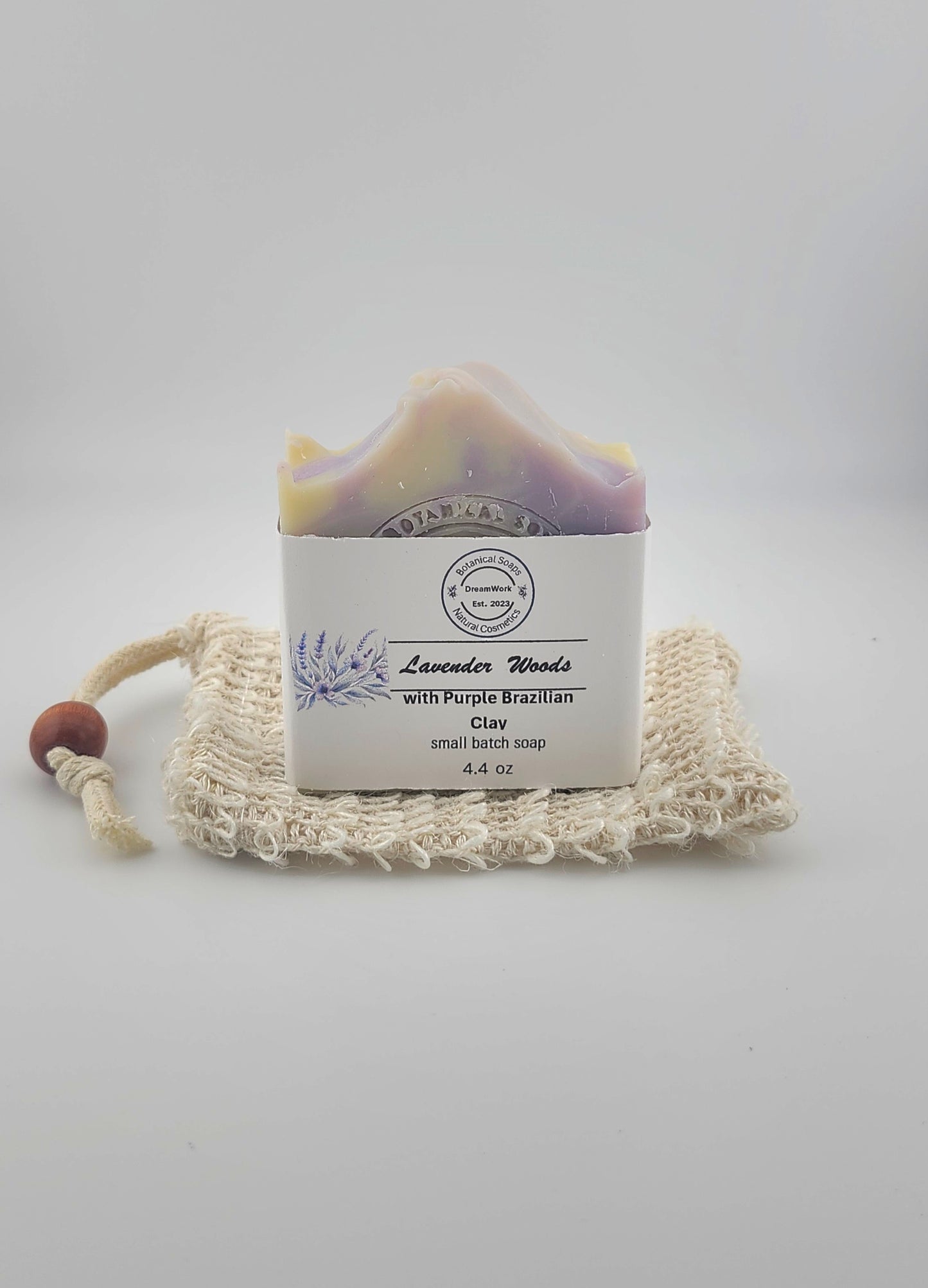 Lavender Woods nourishing soap bar