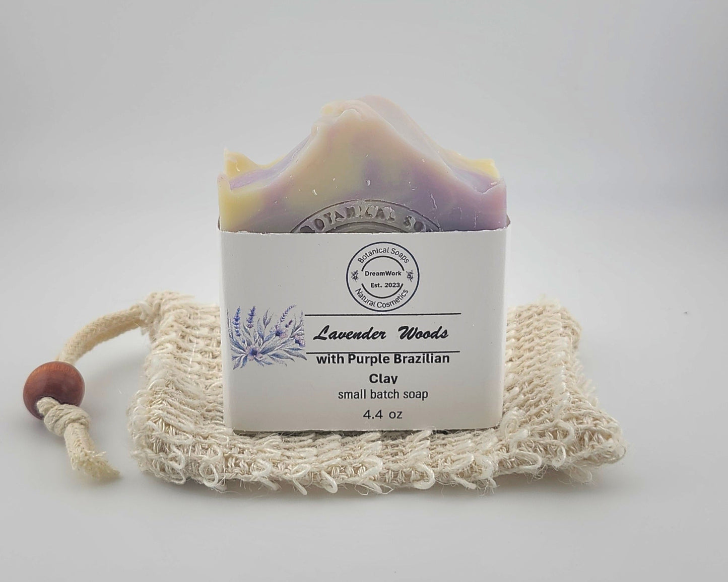 Lavender Woods nourishing soap bar