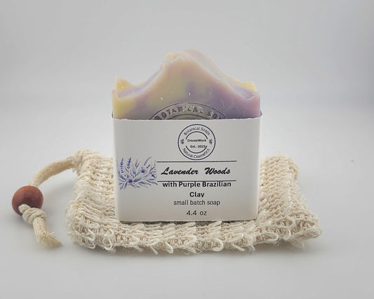 Lavender Woods nourishing soap bar