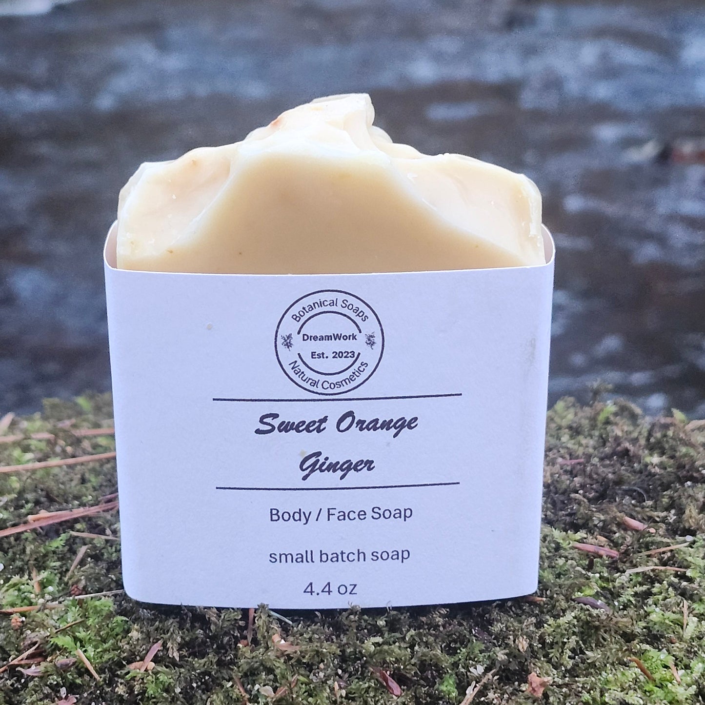 Orange Ginger Body/ Face Soap