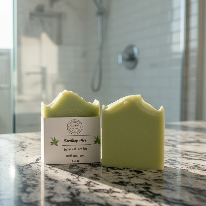 Soothing Aloe Face Soap