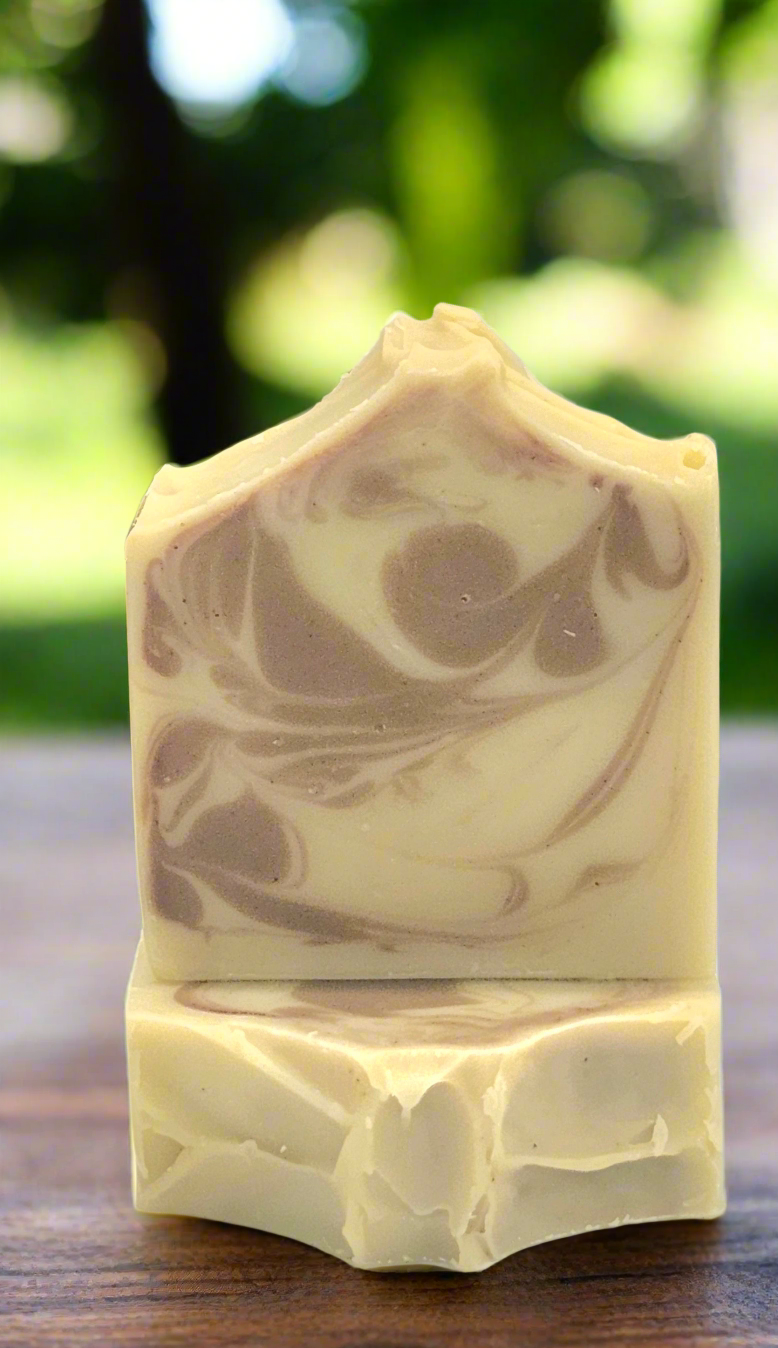 Patchouli + Orange Soap bar