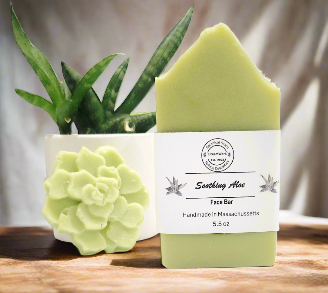 Soothing Aloe Face Soap