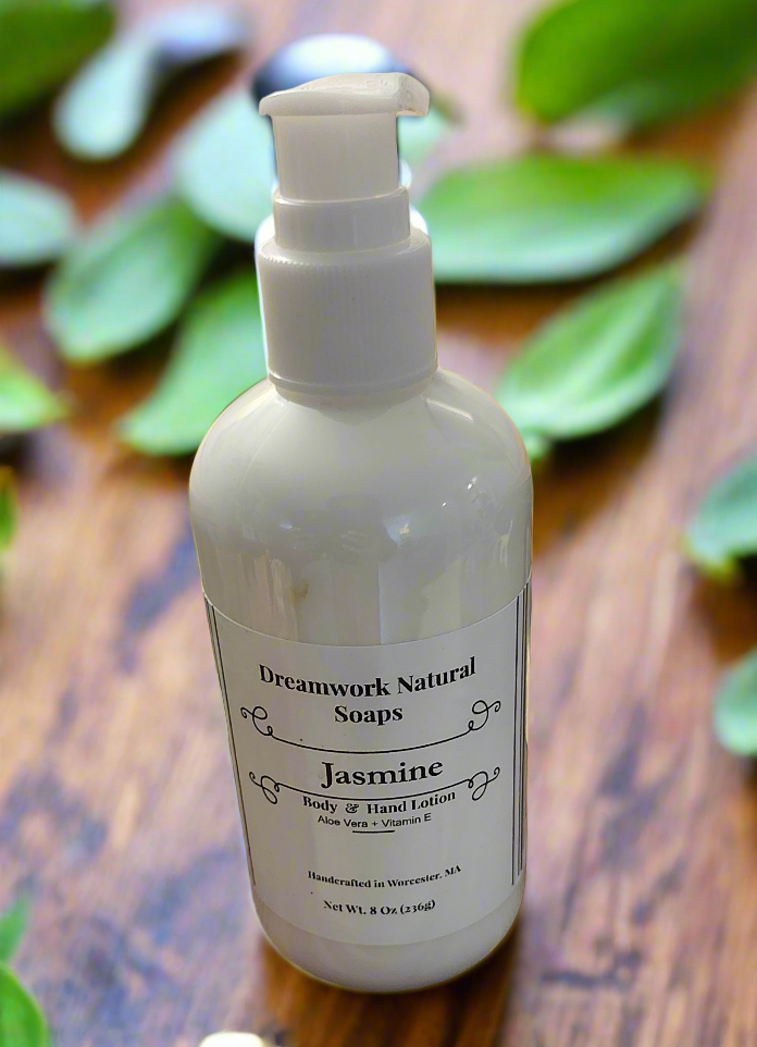 Jasmine Body & Hand lotion with Aloe vera.