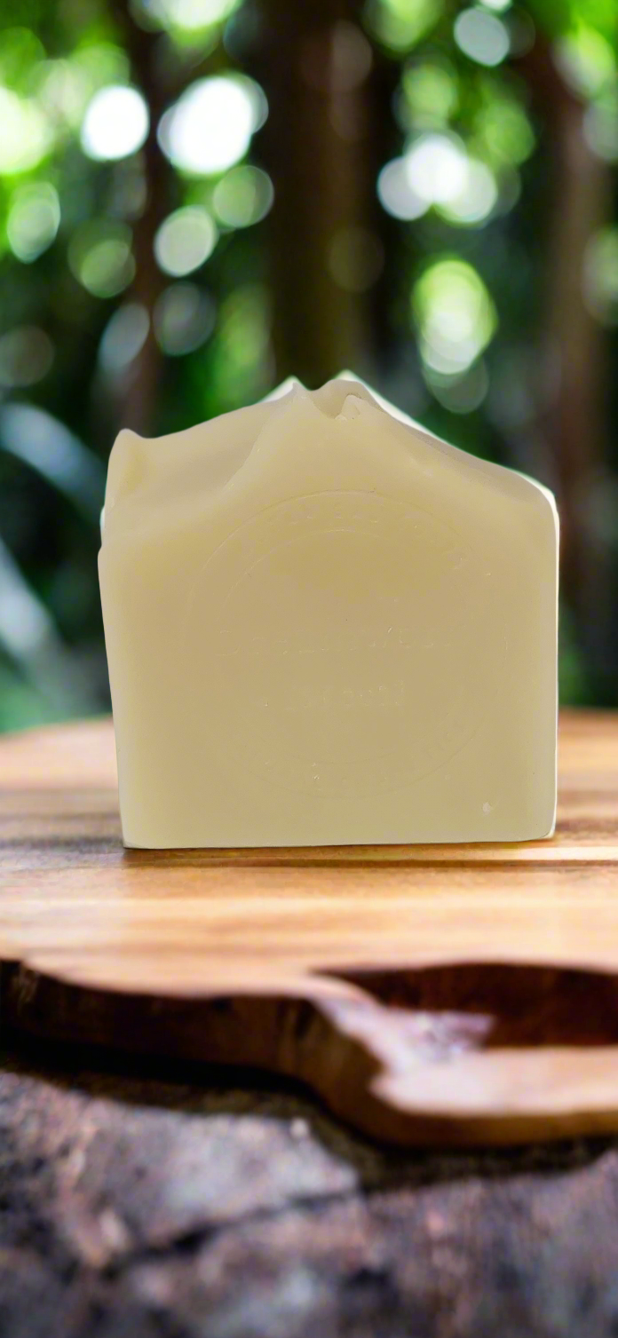 Pure & Simple soap bar.