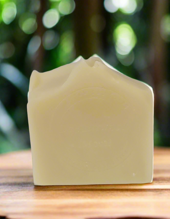 Pure & Simple soap bar.