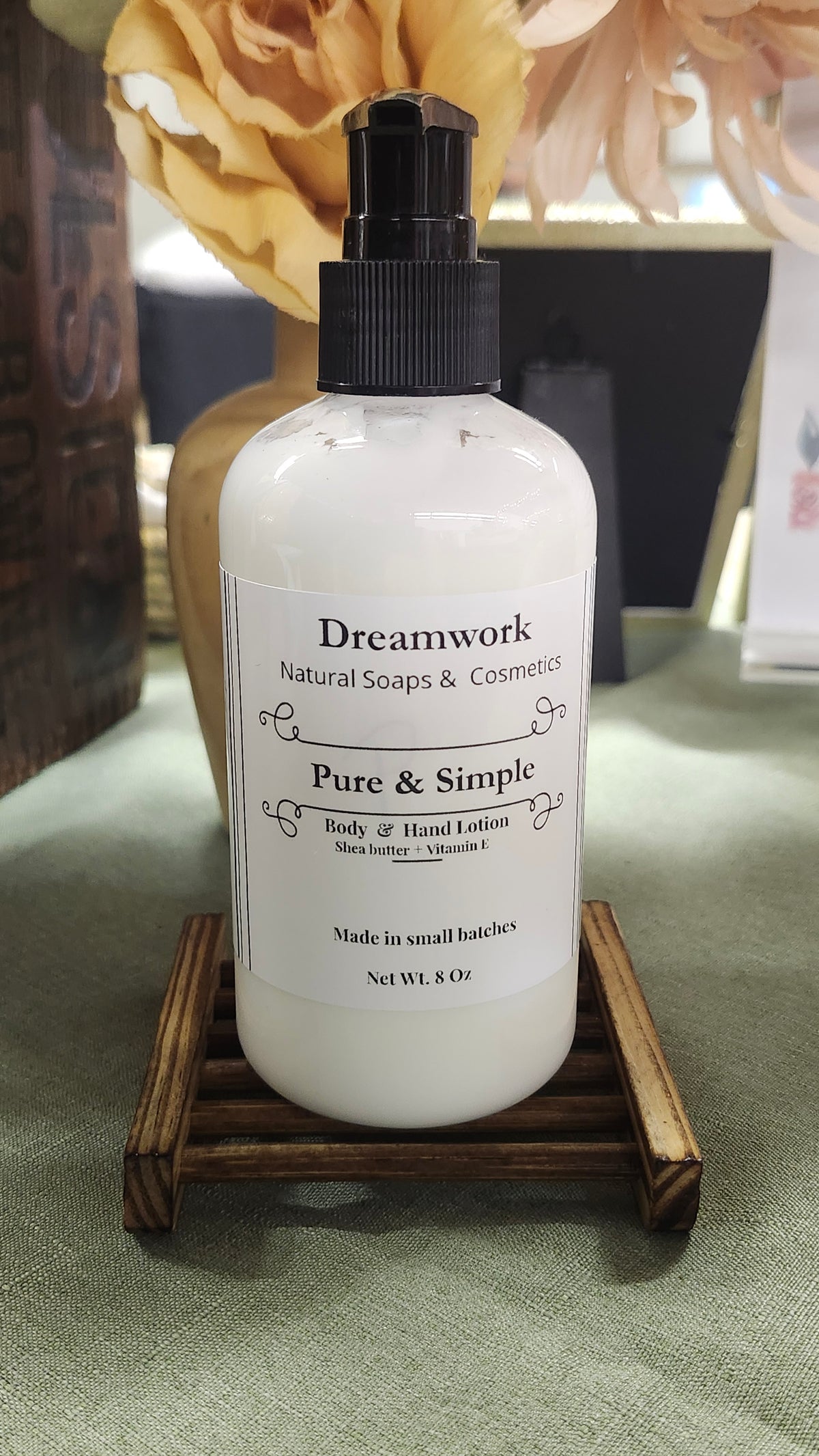 Pure & Simple Shea Butter Body & Hand Lotion
Fragrance-Free