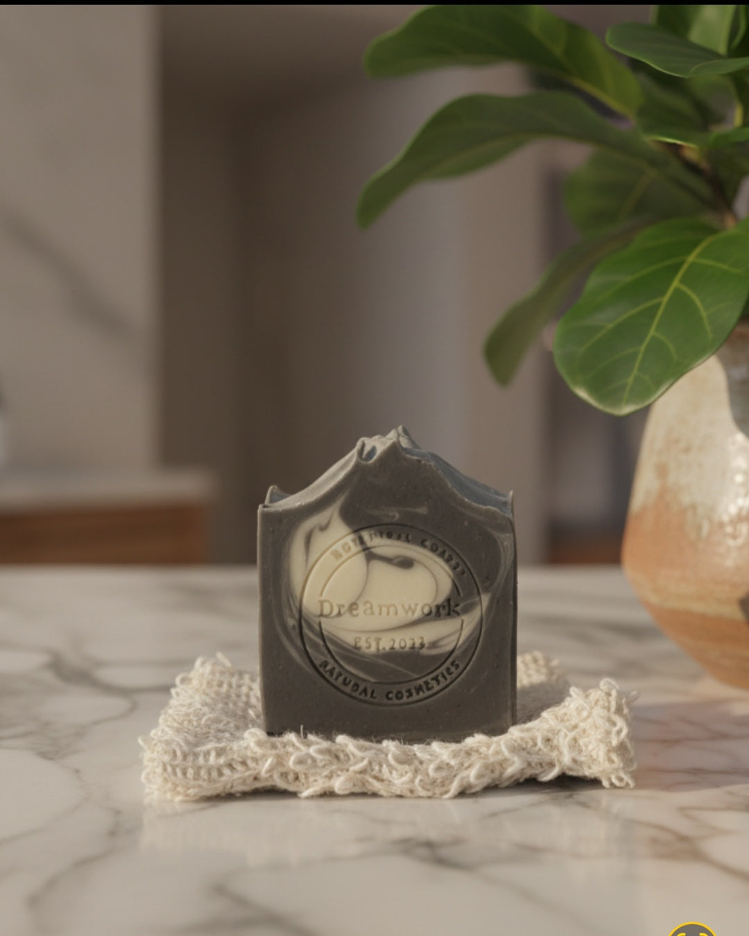 Activated Charcoal & Tea tree Soap bar.