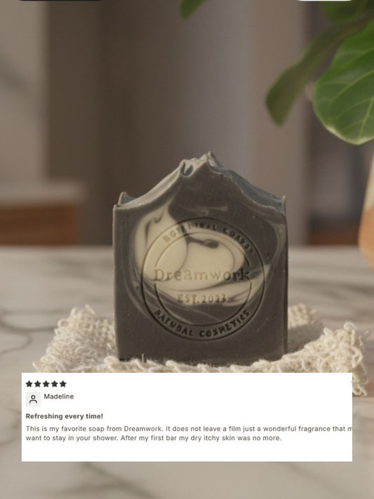 Activated Charcoal & Tea tree Soap bar.