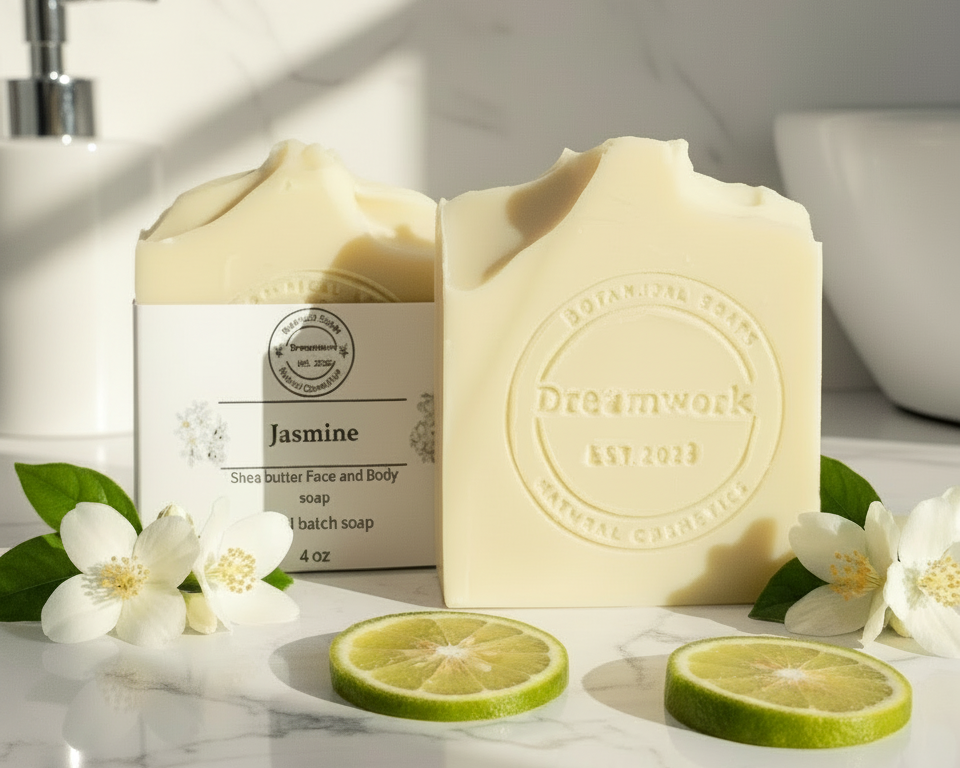 Jasmine Bergamot body/face Soap