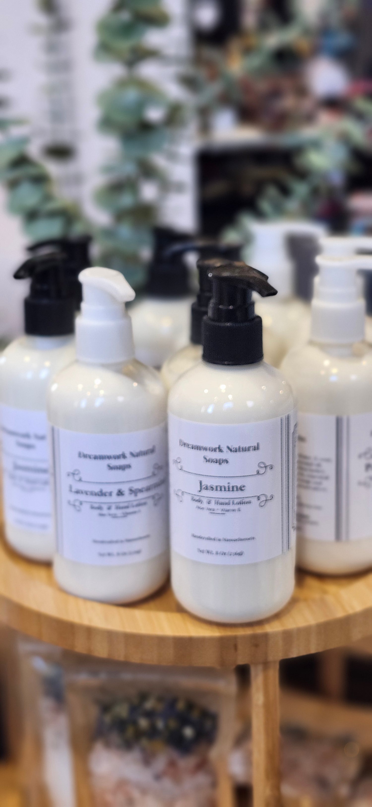Body Lotions & Massage oils