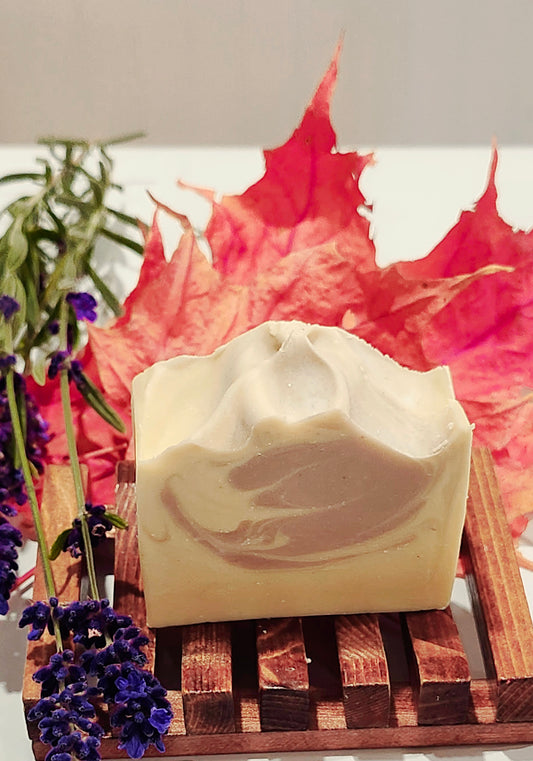 Lavender Cedarwood soap bar