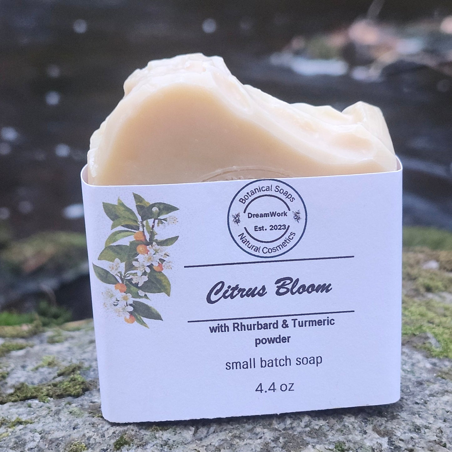 Citrus Bloom Soap bar