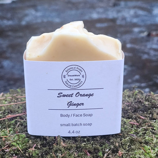 Orange Ginger Body/ Face Soap