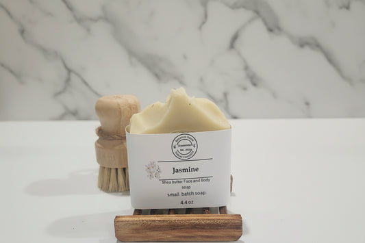 Jasmine Bergamot body/face Soap