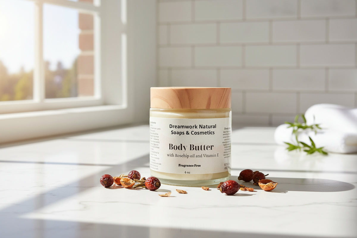 Rosehip Triple Body Butter-Fragance Free (Seasonal)