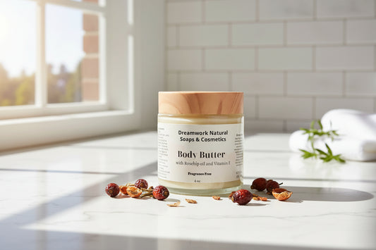 Rosehip Triple Body Butter-Fragance Free (Seasonal)