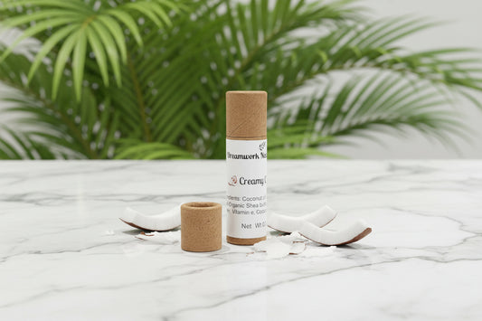 Creamy Coconut Lip Balm