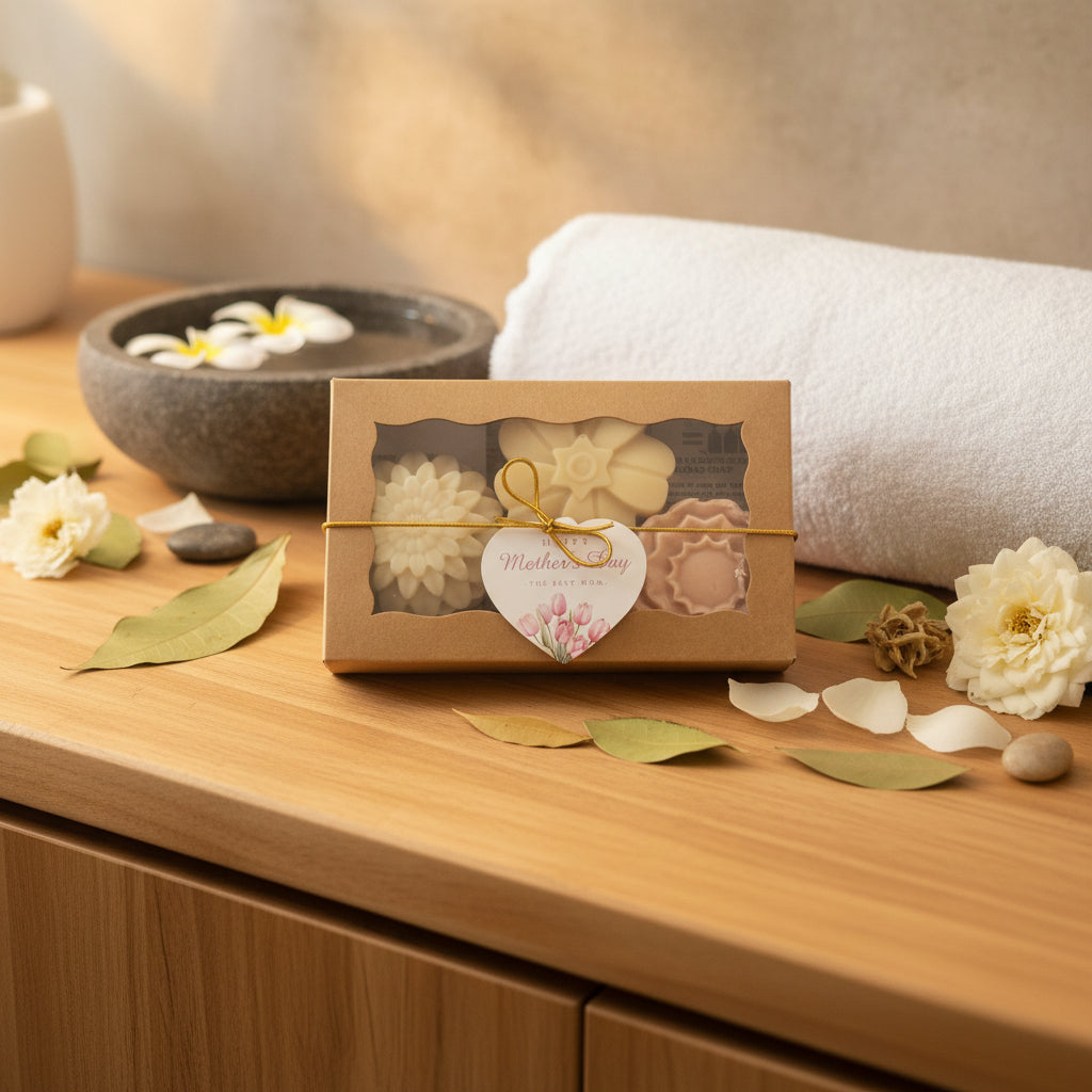 Flower Soap Bundle + Lip Care.