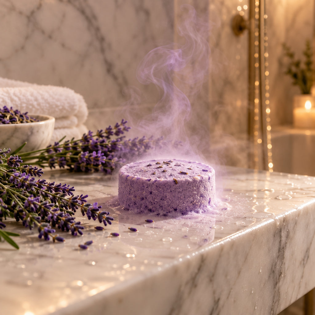 Lavender Mint Shower Steamers | 4 Pack