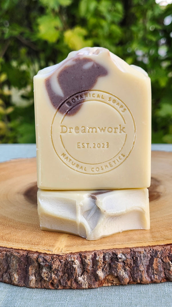 Lavender Woods nourishing soap bar