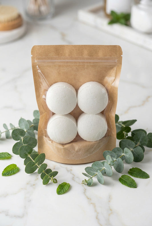 Eucalyptus Mint Shower Steamers | 4 Pack