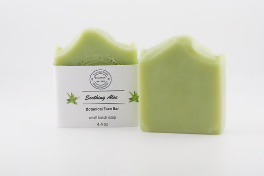 Soothing Aloe Face Soap
