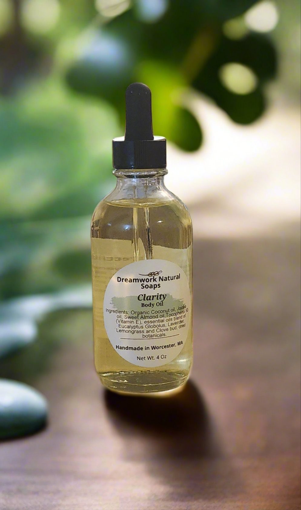 Clarity Body oil