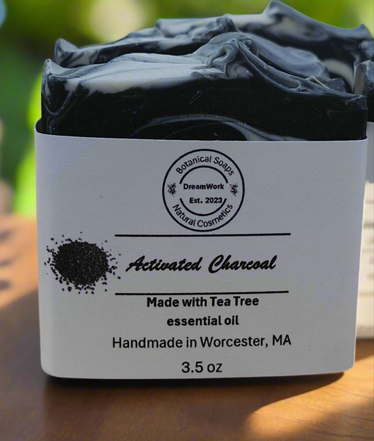 Activated Charcoal &Tea Tree Soap bar