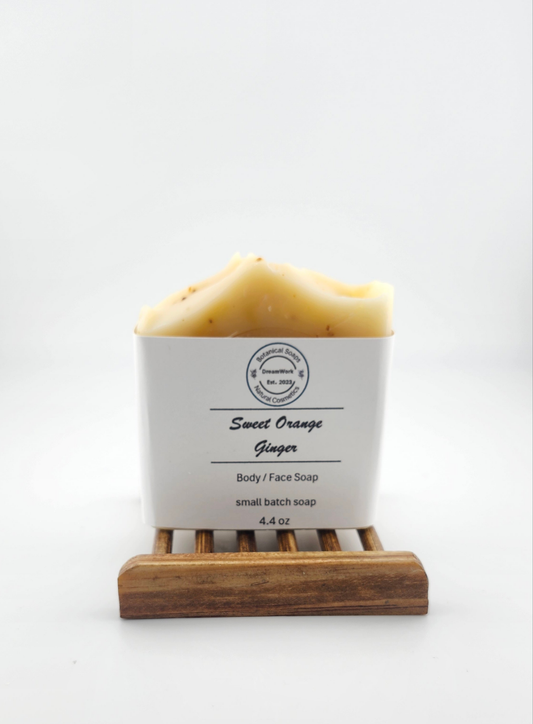 Orange Ginger Body/ Face Soap
