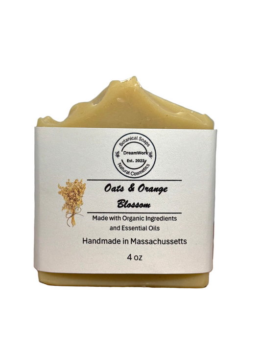 Oats & Orange blossom soap bar