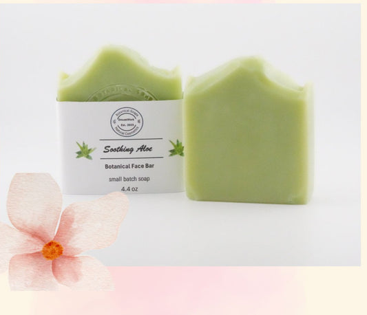 Soothing Aloe Face Soap