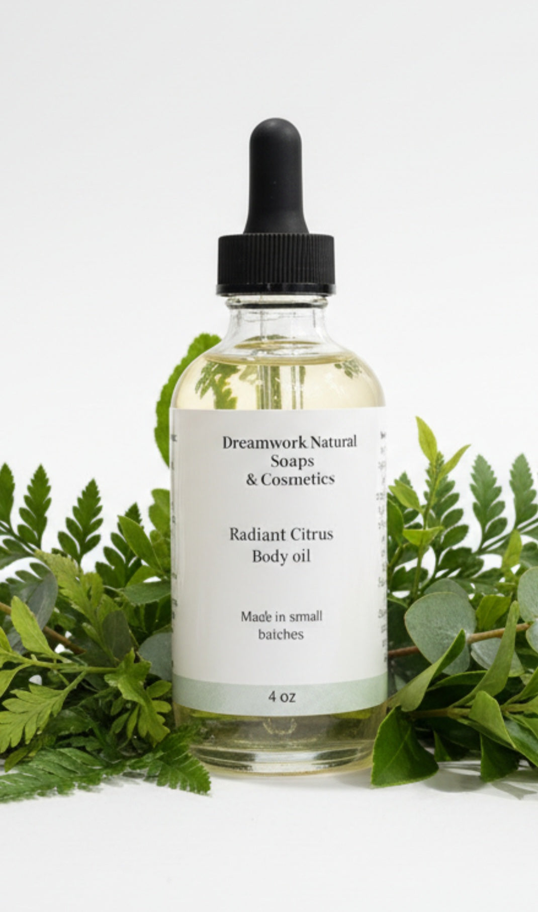 Radiant Citrus       Body oil.