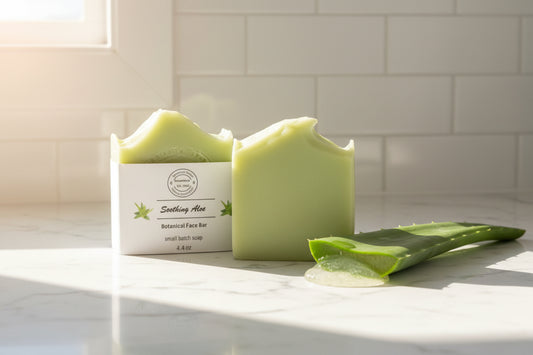 Soothing Aloe Face Soap