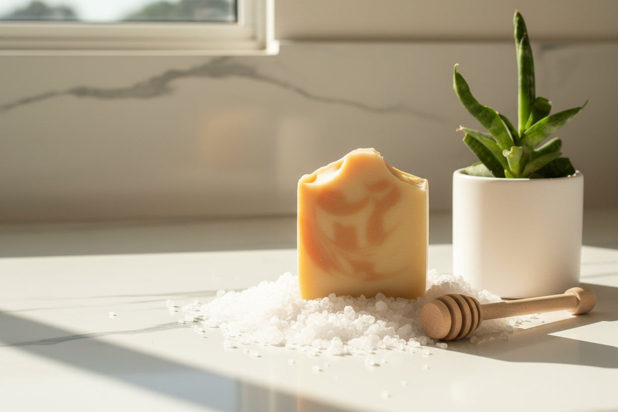 Citrus Bloom Soap bar