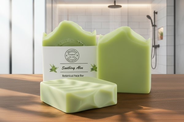 aloe face soap bar