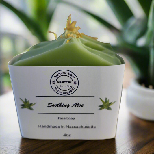 Soothing Aloe  Face Soap