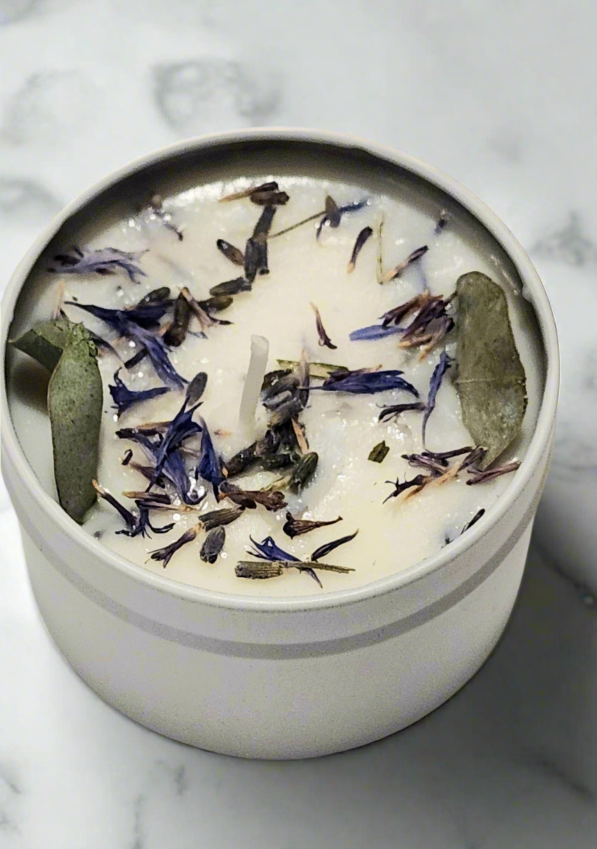 Lavender Mint  Coconut Soy Candle