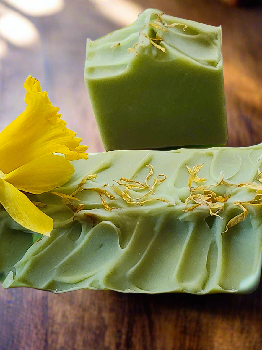 Soothing Aloe  Face Soap