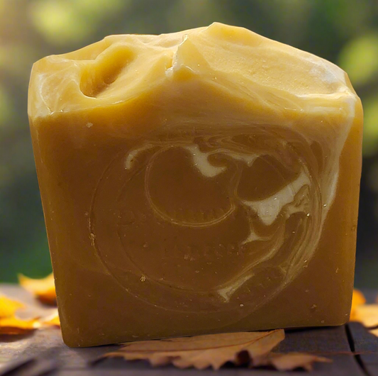 Pumpkin Spice soap bar