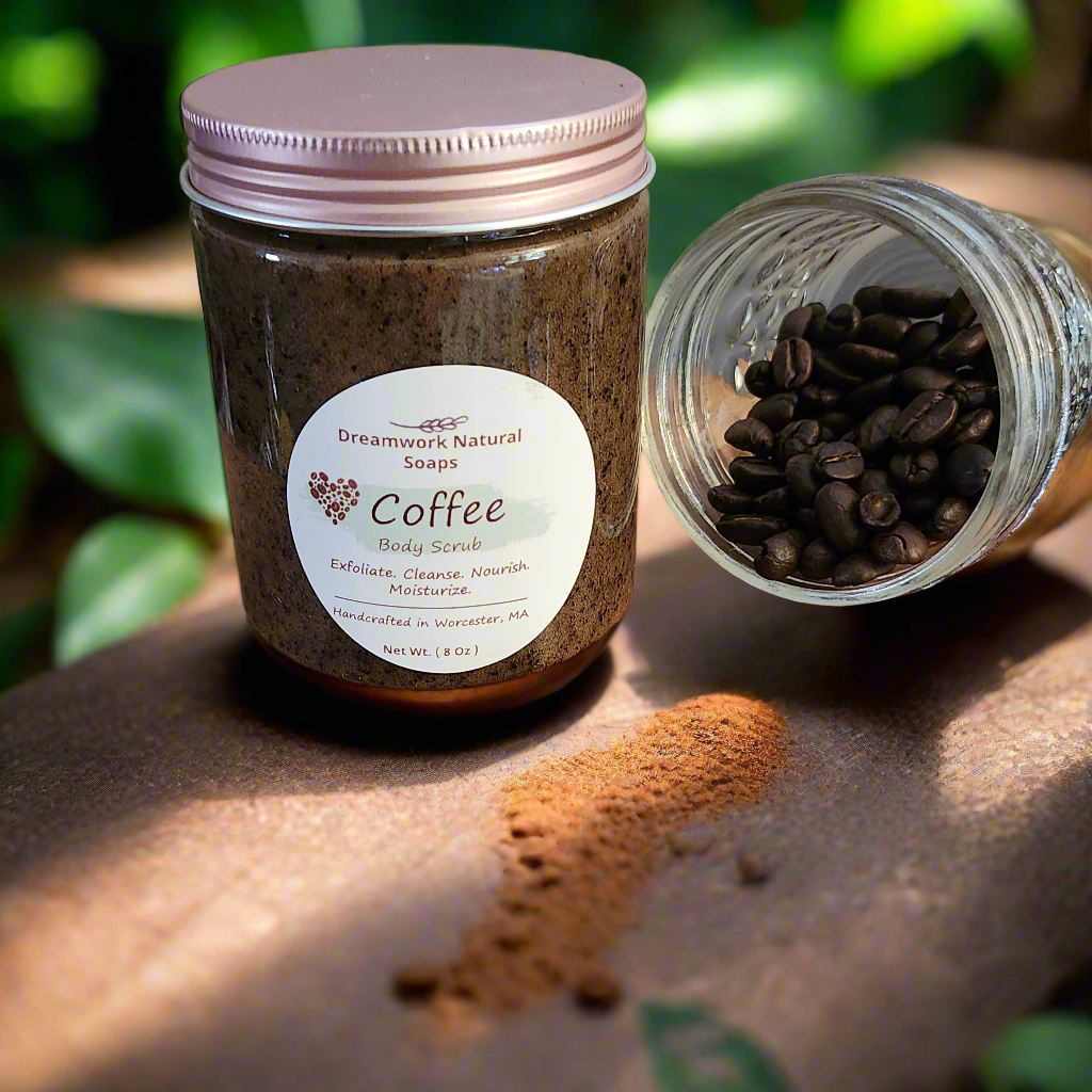 Coffee Scrub Body exfoliant (Gardener's hand scrub)