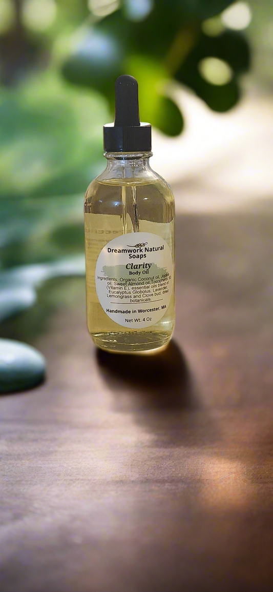 Clarity Body oil