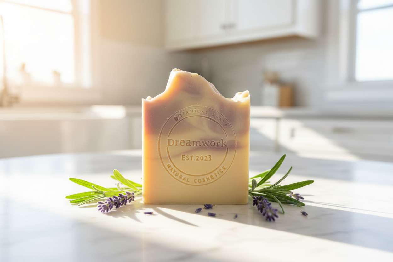 Lavender Woods nourishing soap bar