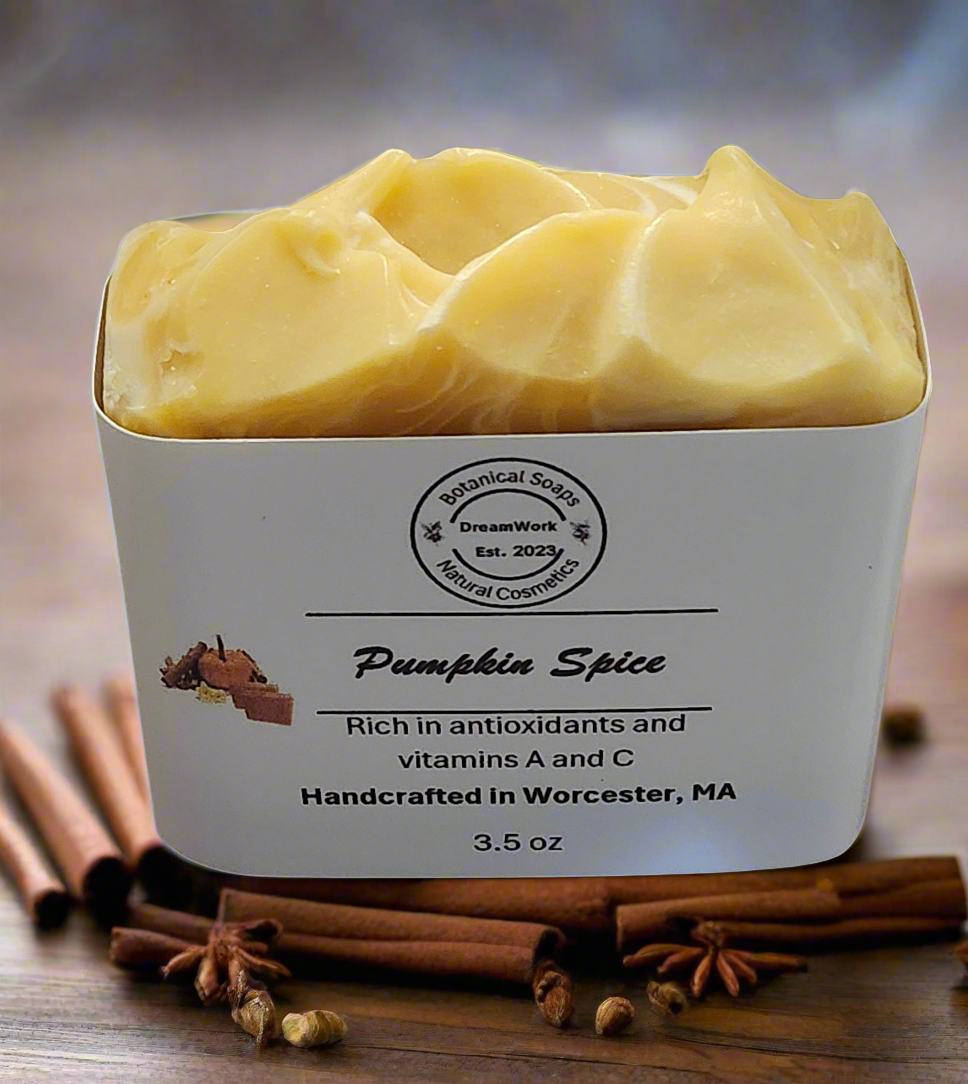 Pumpkin Spice soap bar