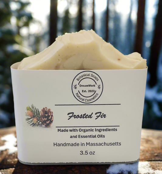 Frosted Fir Soap Holiday edition