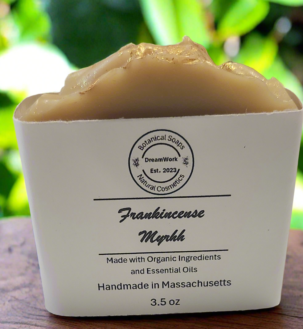 Frankincense & Myrrh   soap-Holiday edition