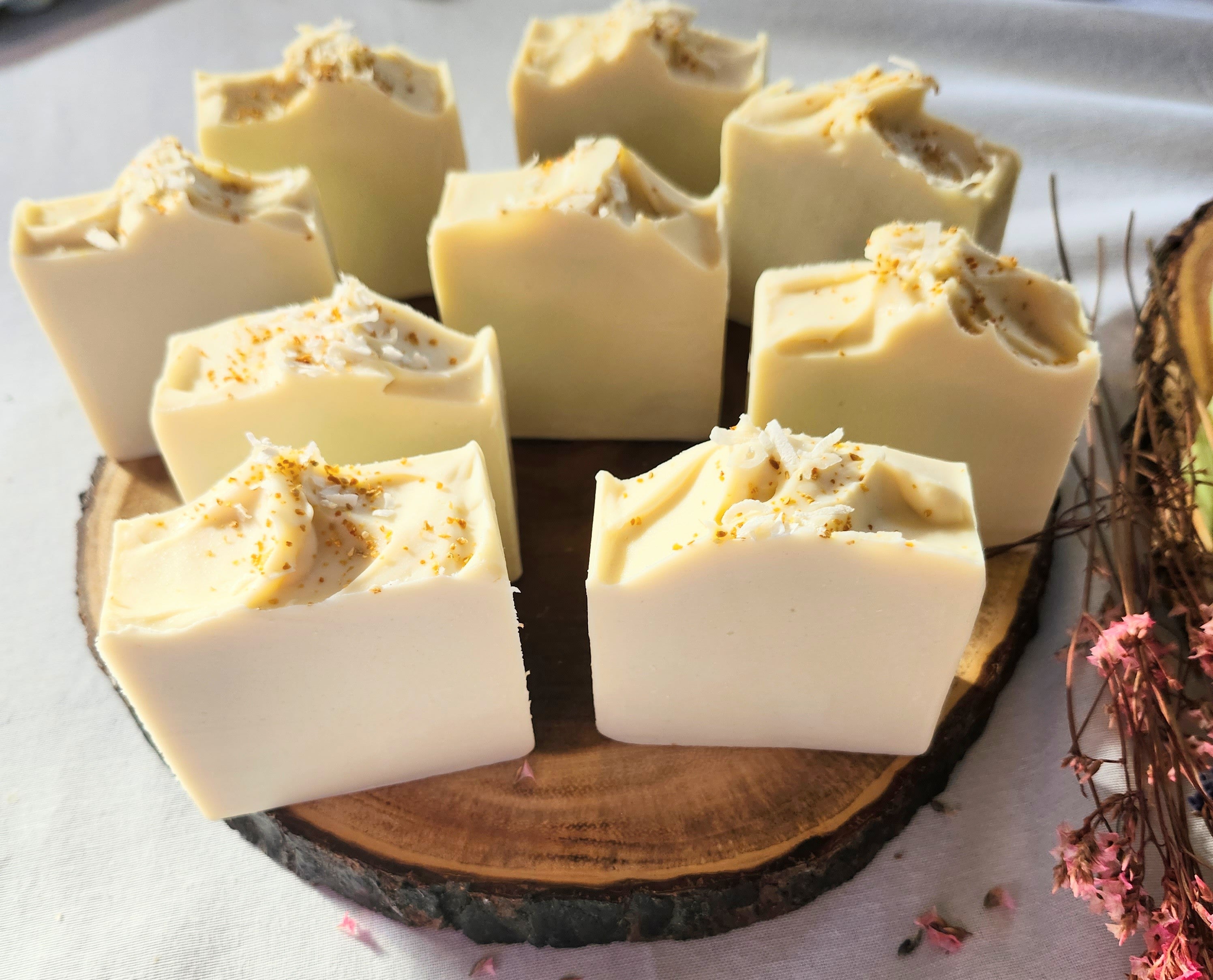 coconut soap bars