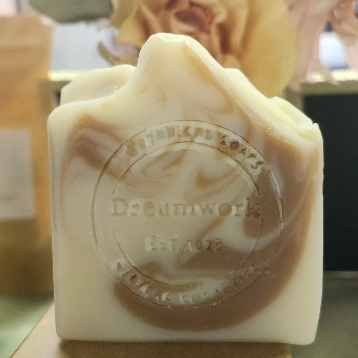 Patchouli  Orange Shea butter Body & Face Soap