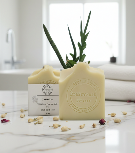 Jasmine Bergamot body/face Soap